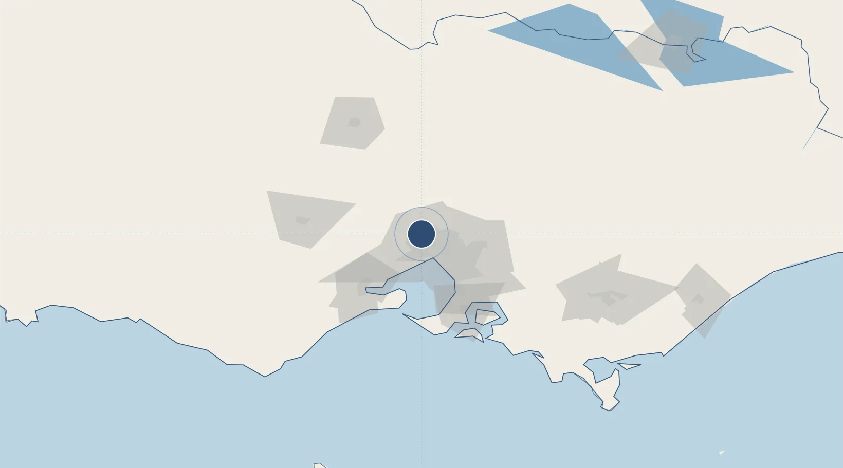 Location of YMML