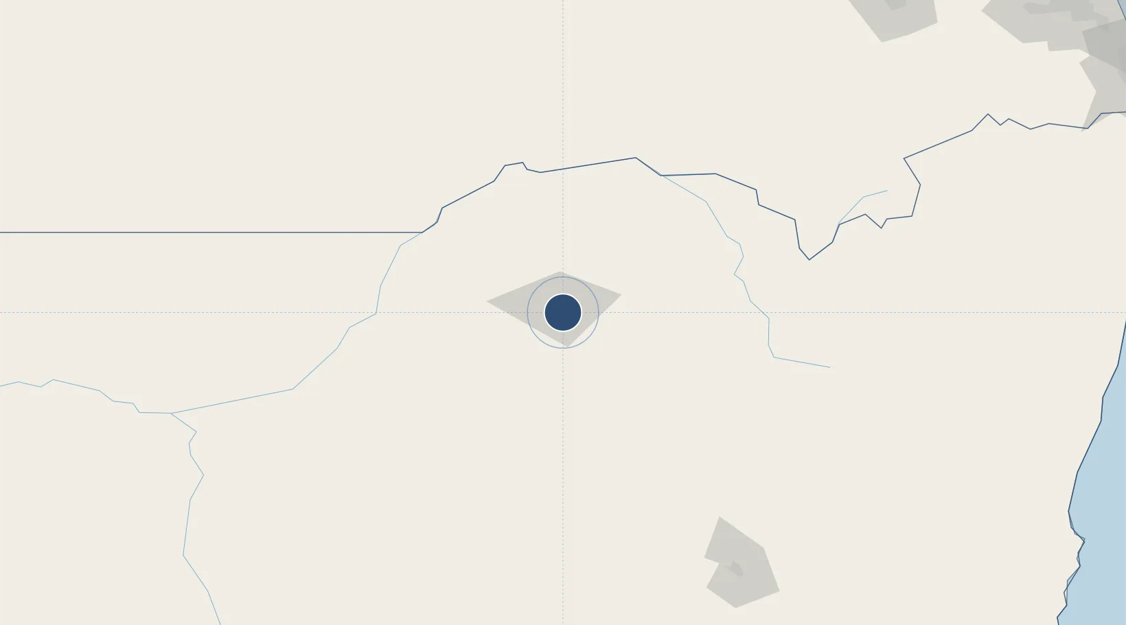 Location of YMOR