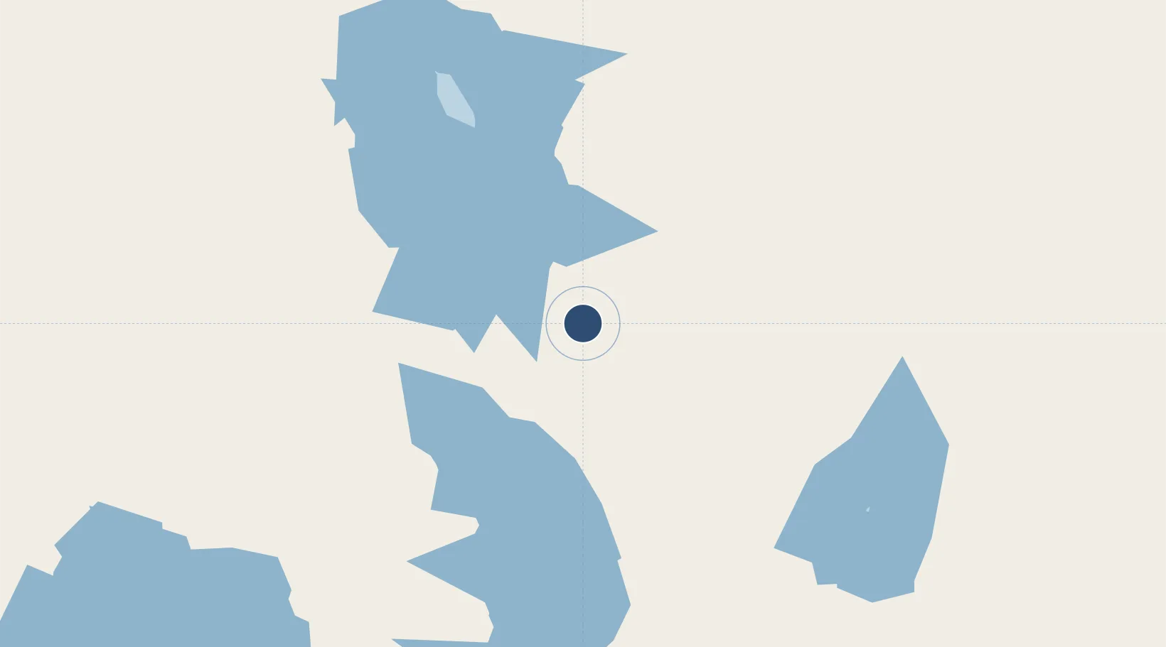Location of YMRE