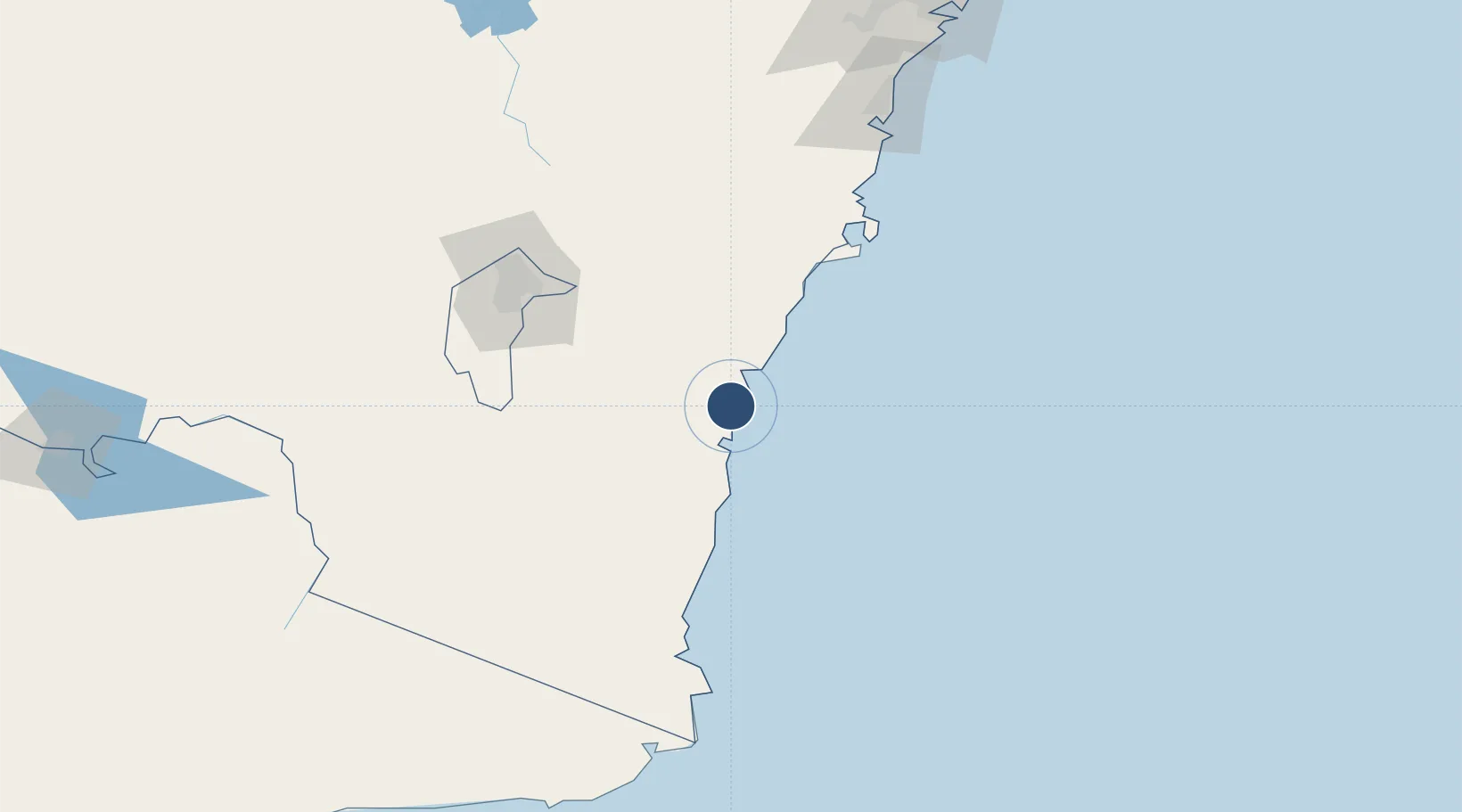 Location of YMRY