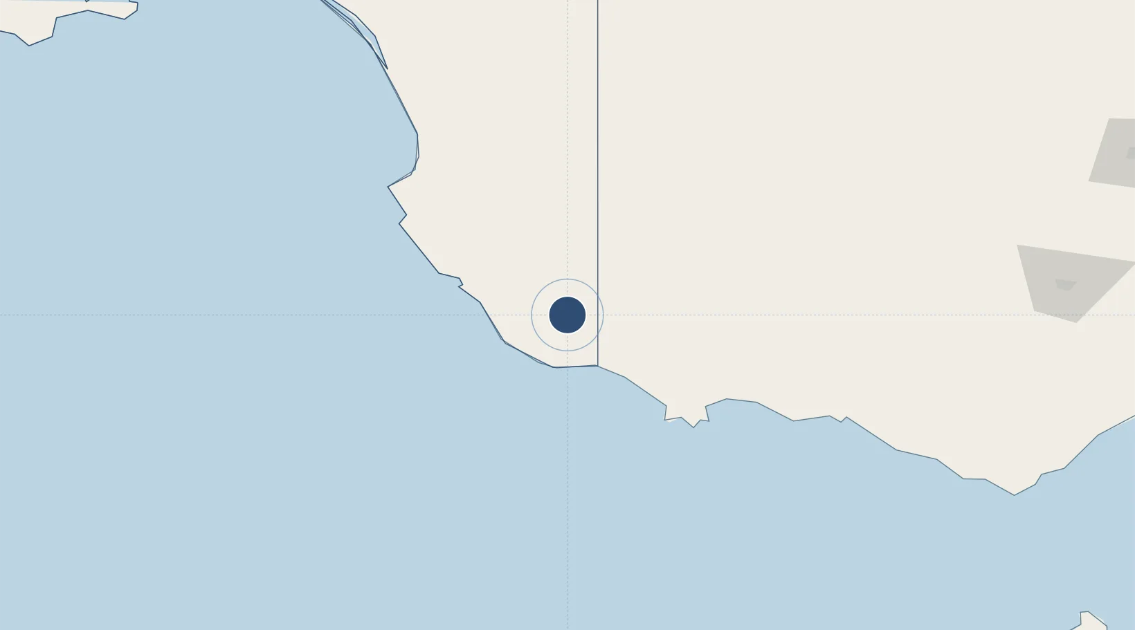 Location of YMTG