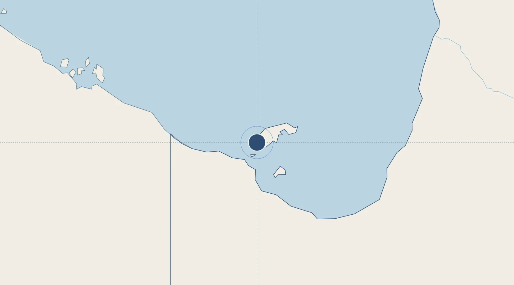 Location of YMTI