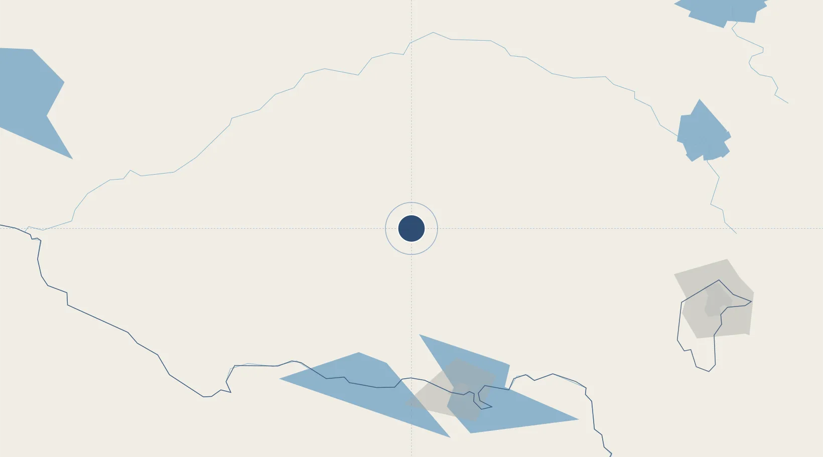 Location of YNAR