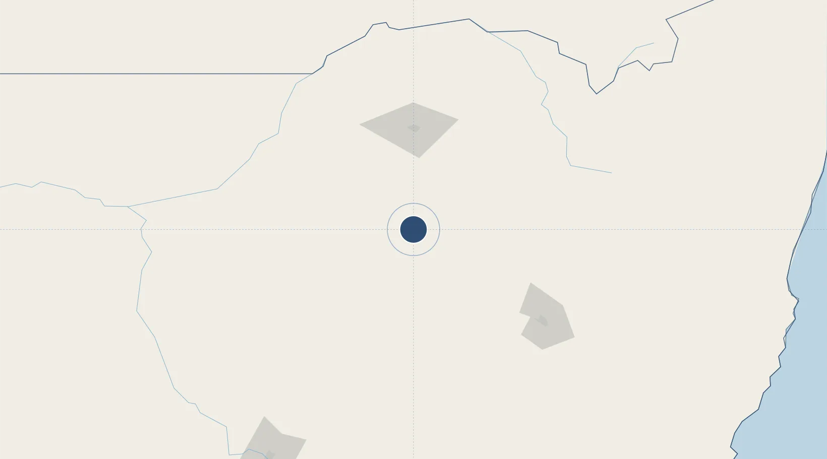 Location of YNBR
