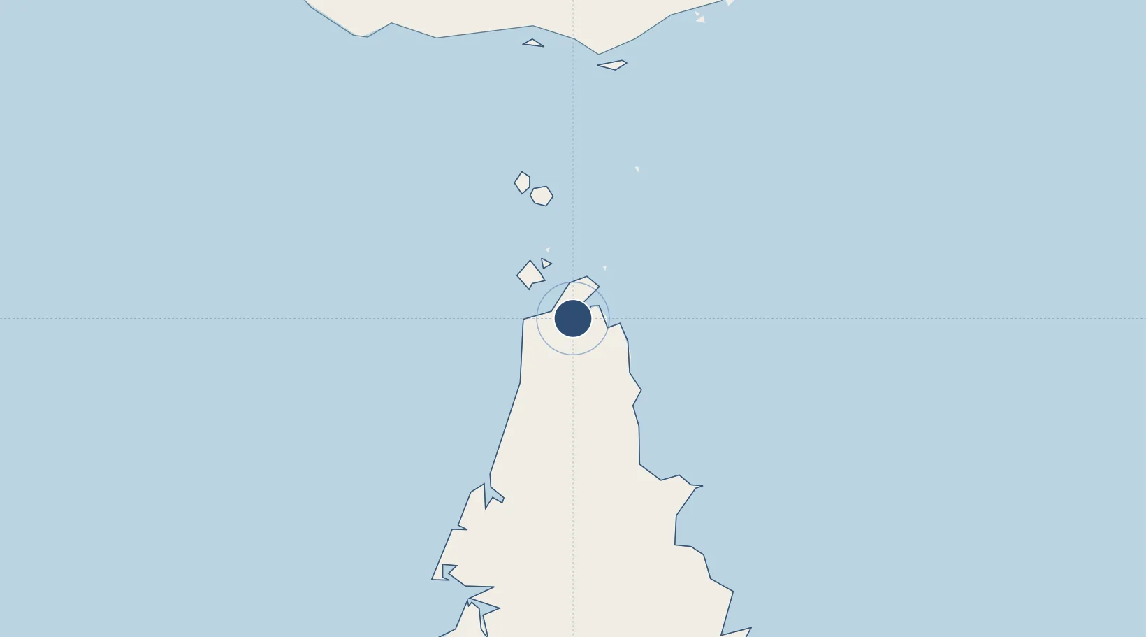 Location of YNPE