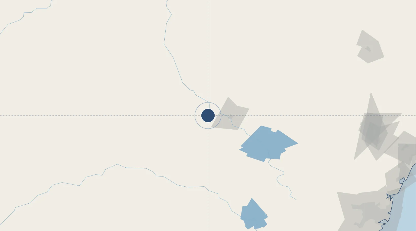 Location of YNRM