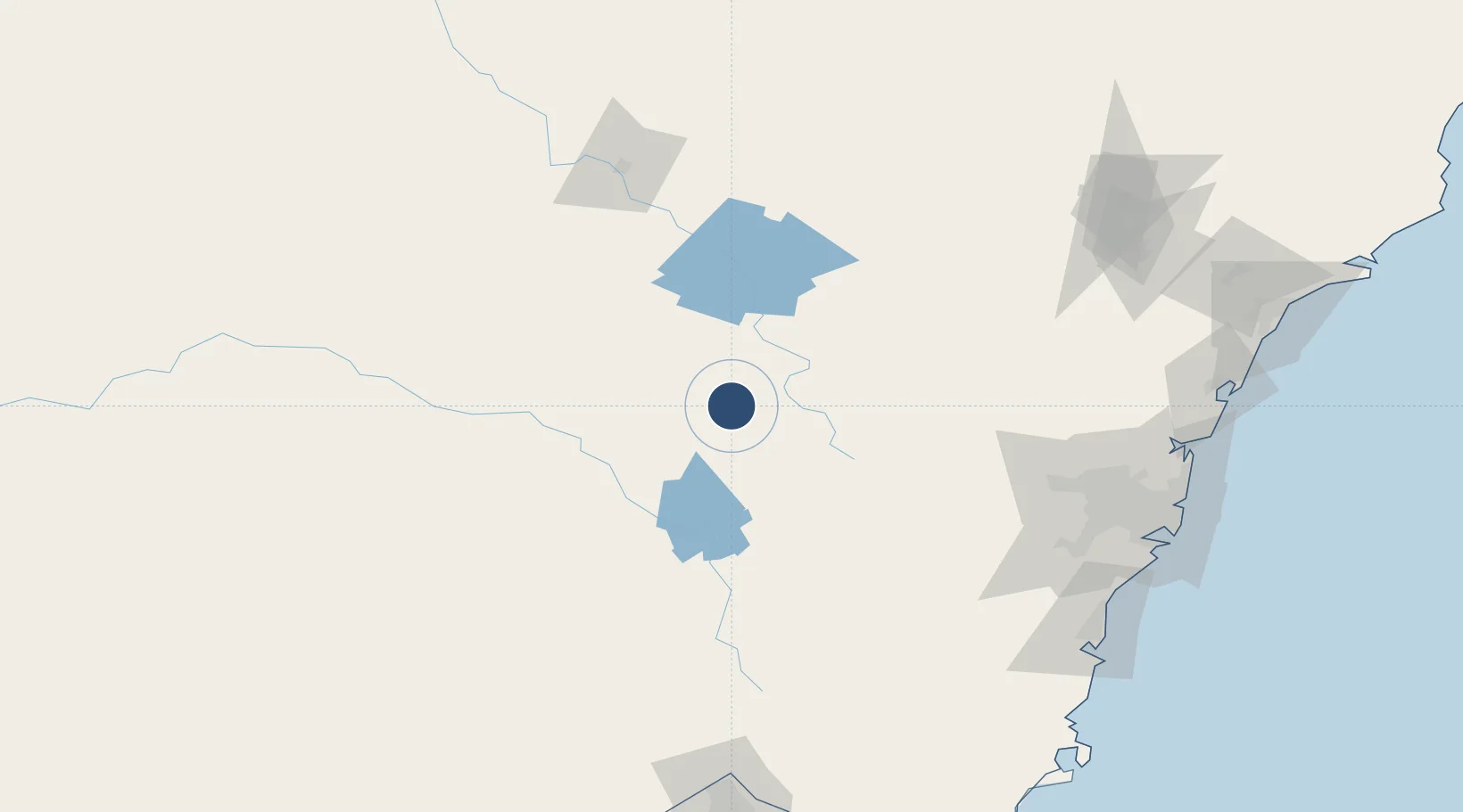 Location of YORG