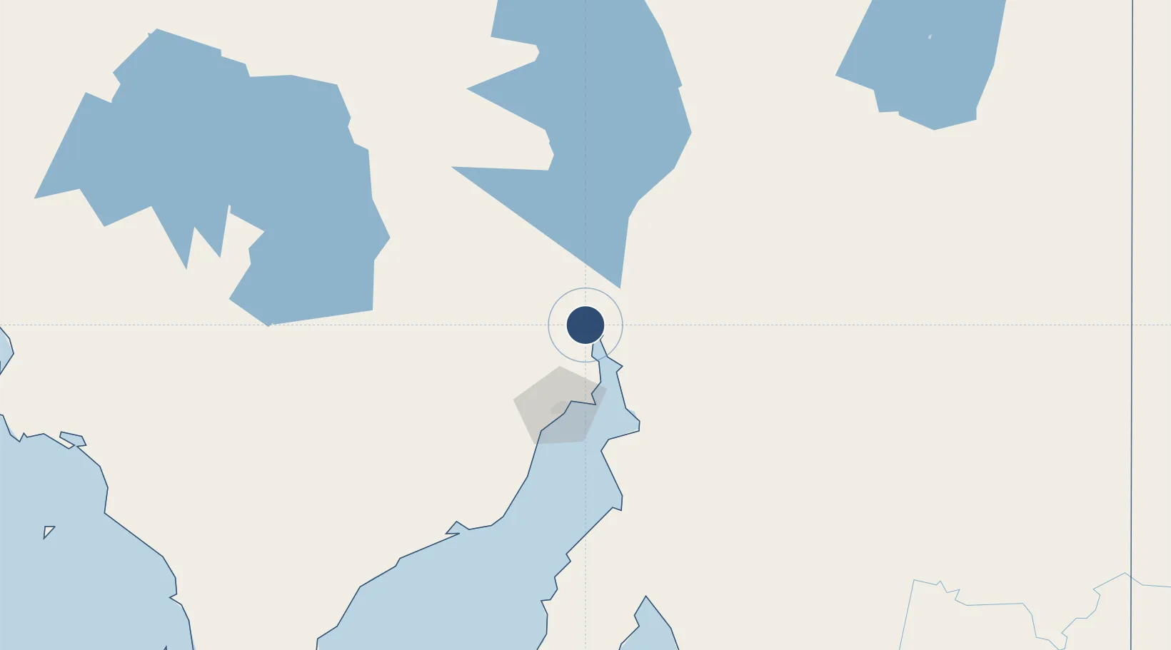 Location of YPAG