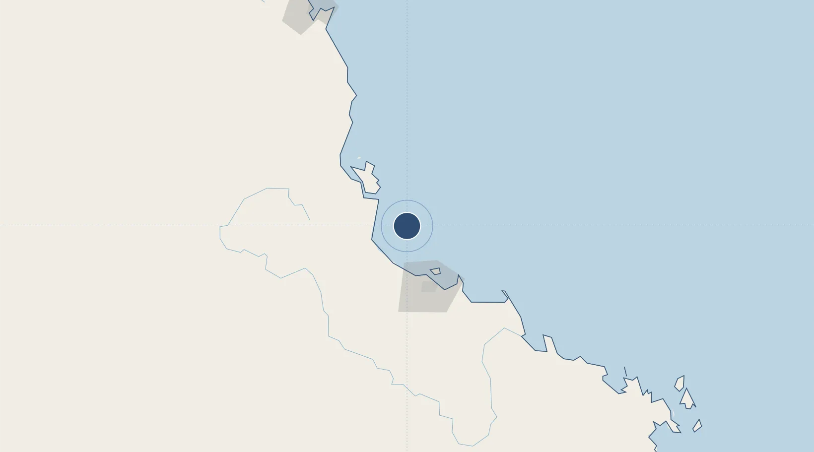 Location of YPAM