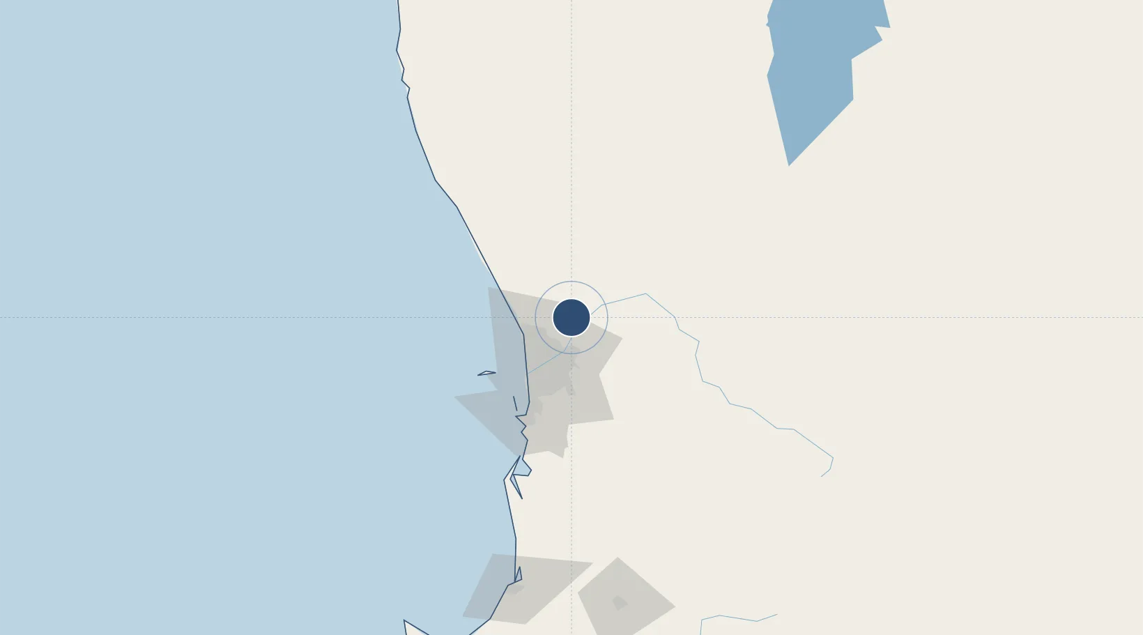 Location of YPEA