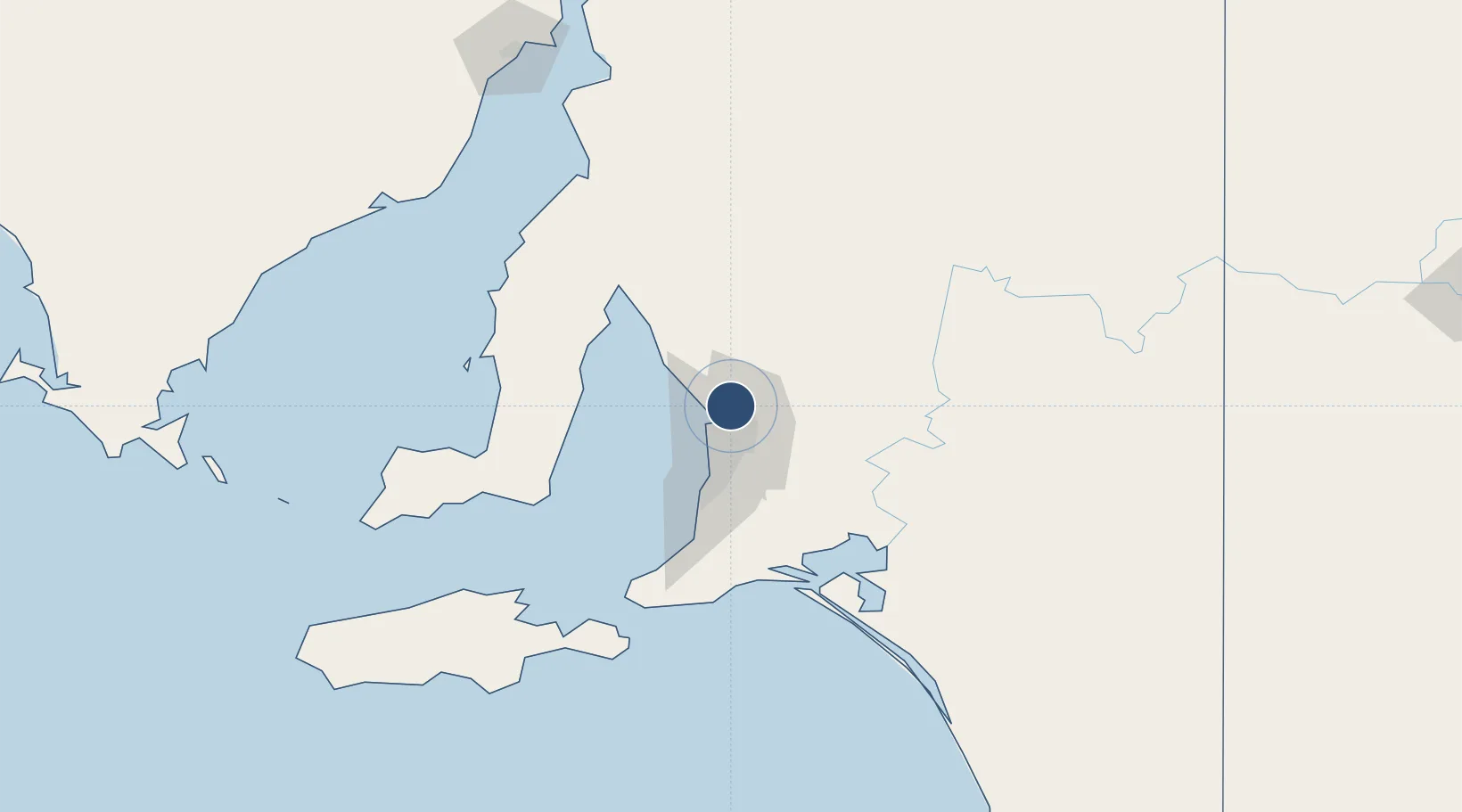 Location of YPED