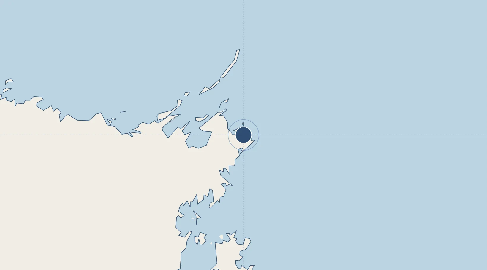 Location of YPGV
