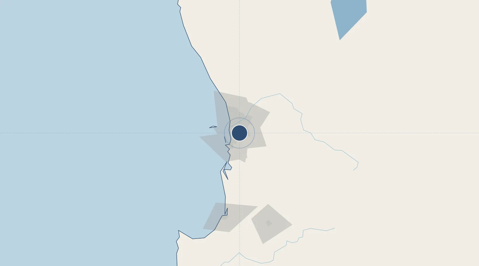 Location of YPJT