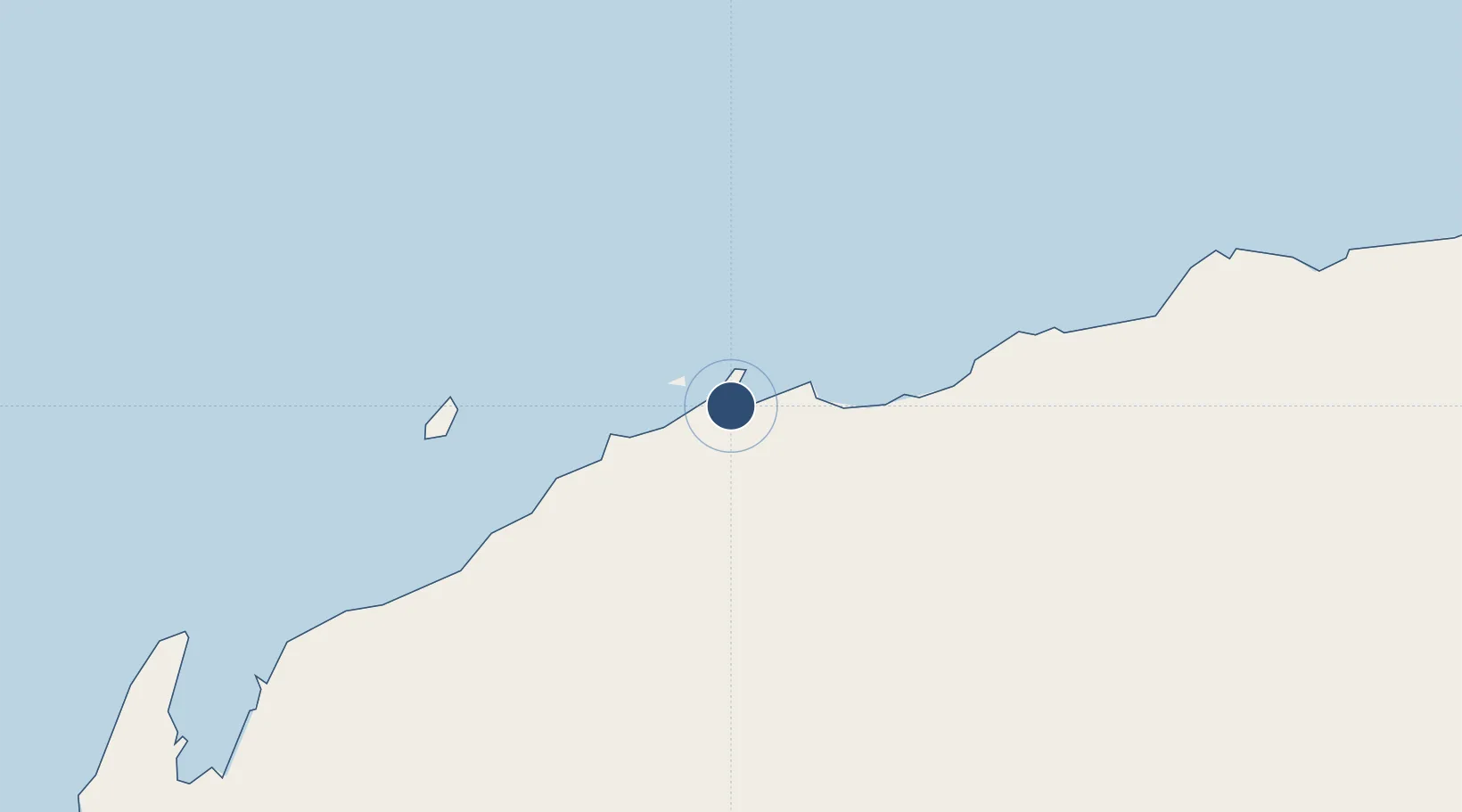 Location of YPKA
