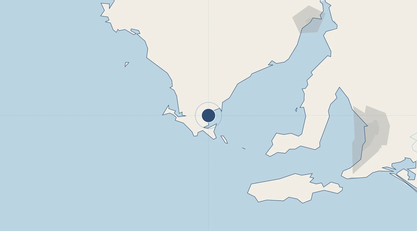 Location of YPLC