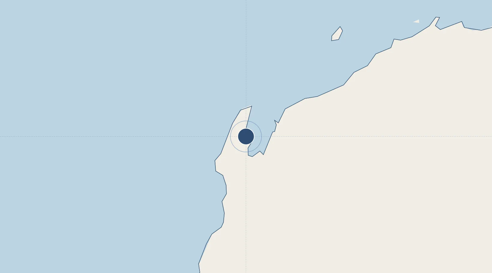 Location of YPLM
