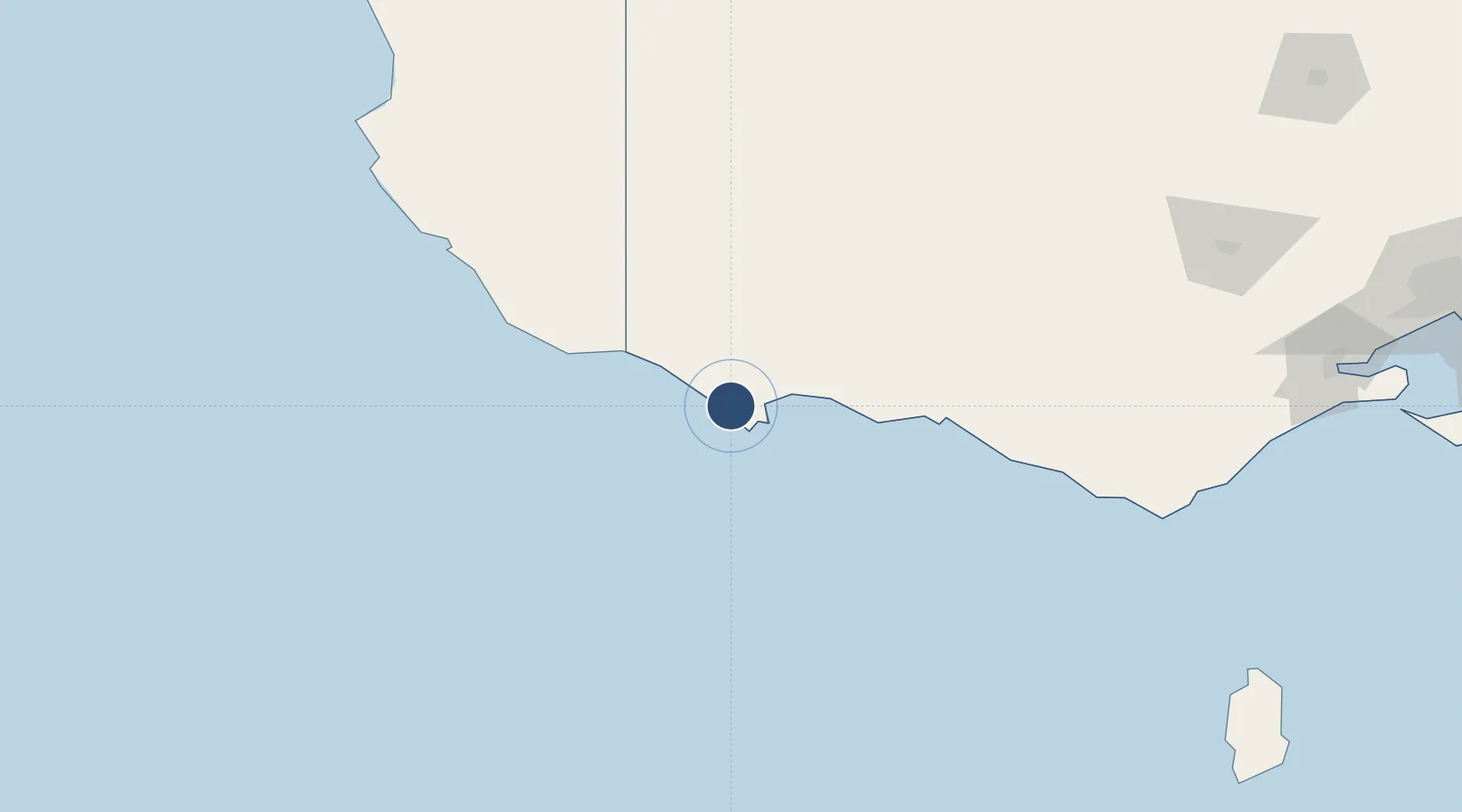 Location of YPOD