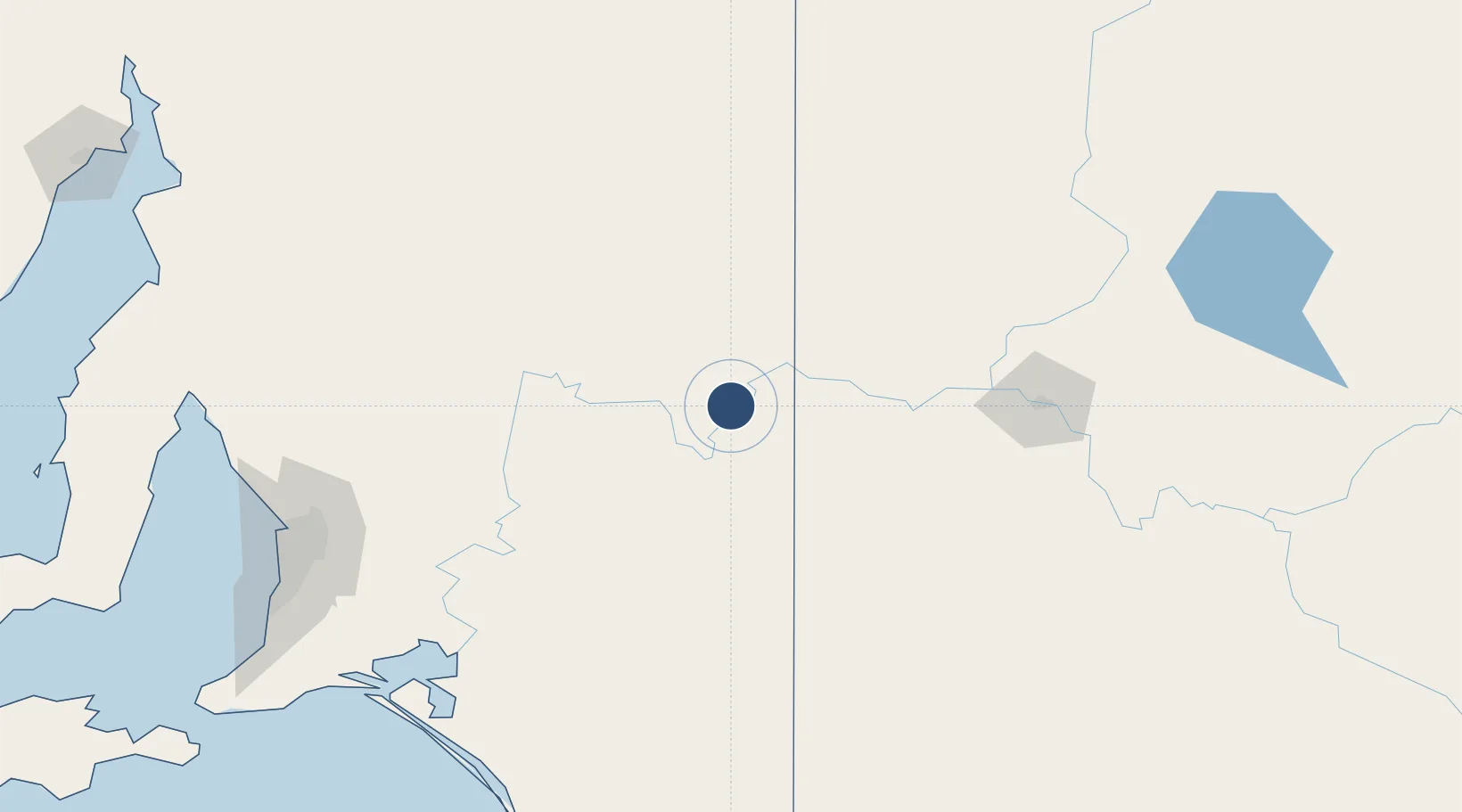 Location of YREN