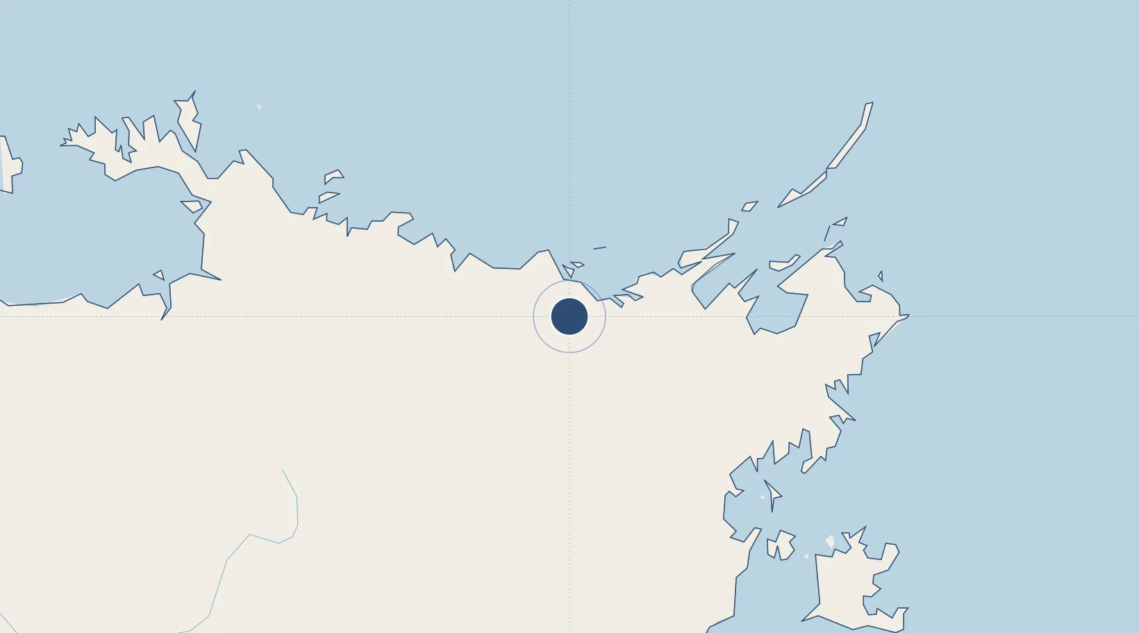 Location of YRNG