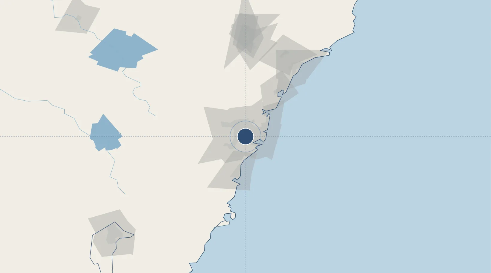 Location of YSBK