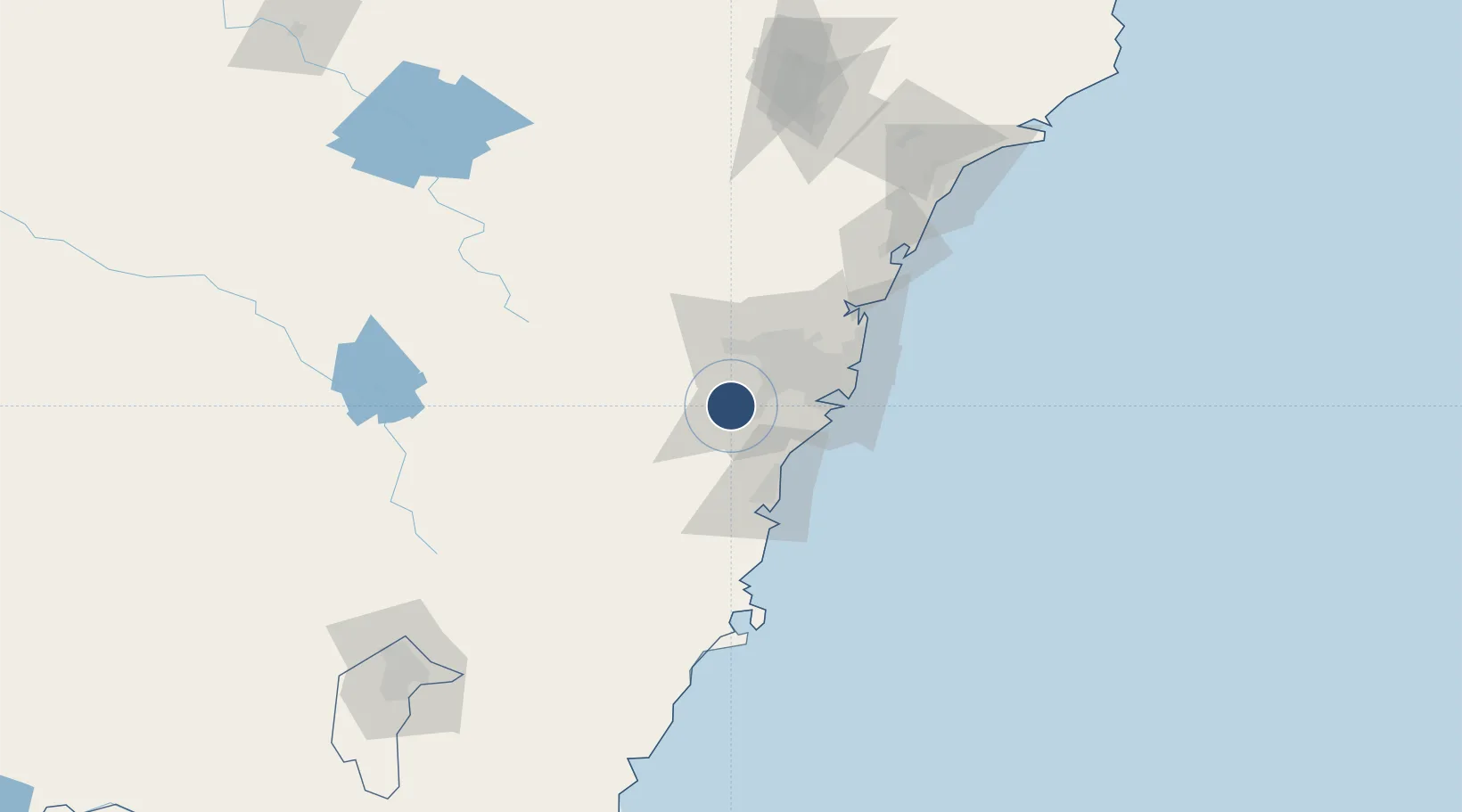 Location of YSCN