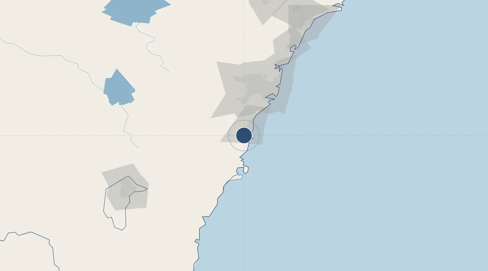 Location of YSHL