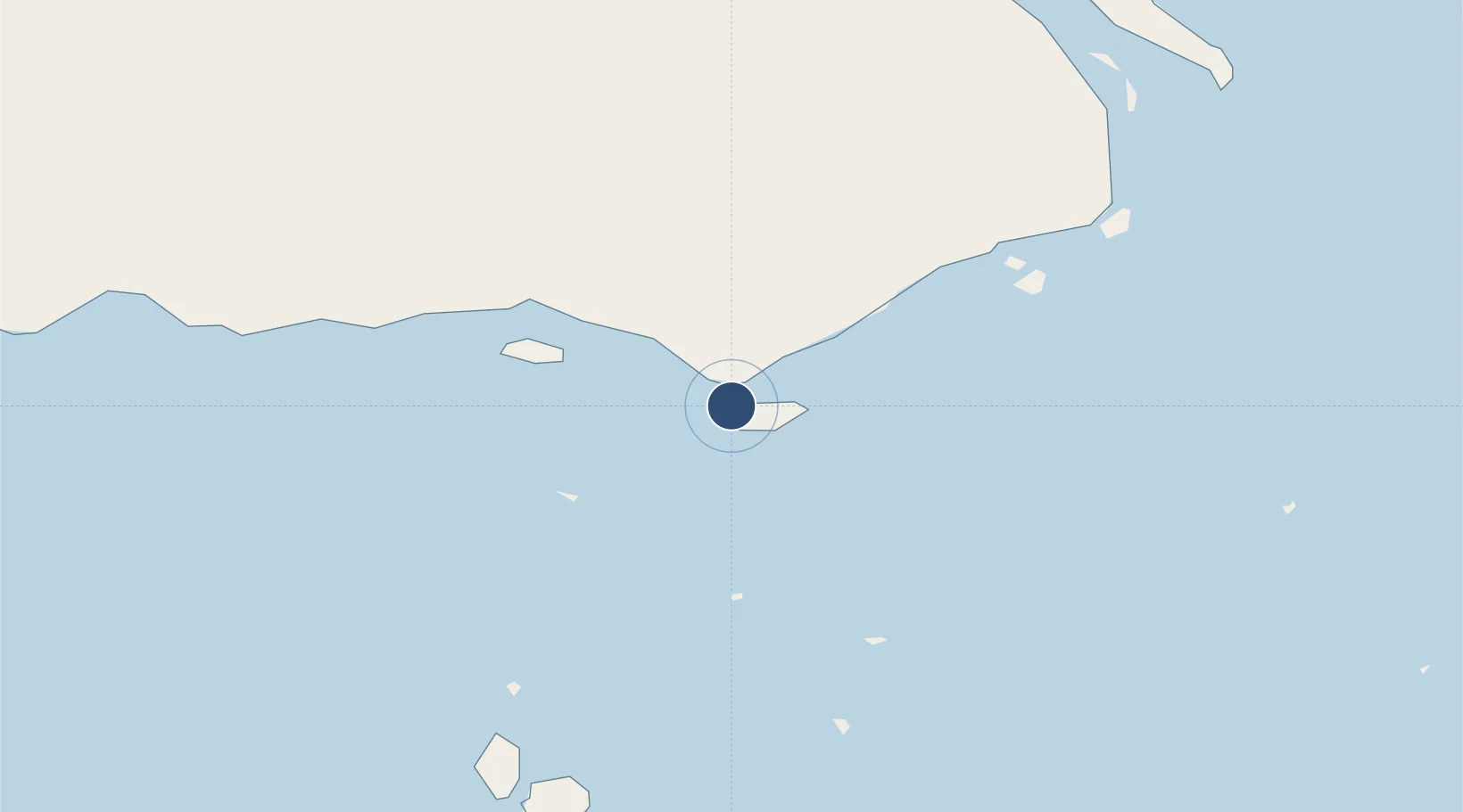 Location of YSII