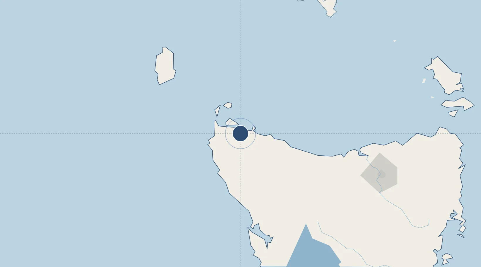 Location of YSMI