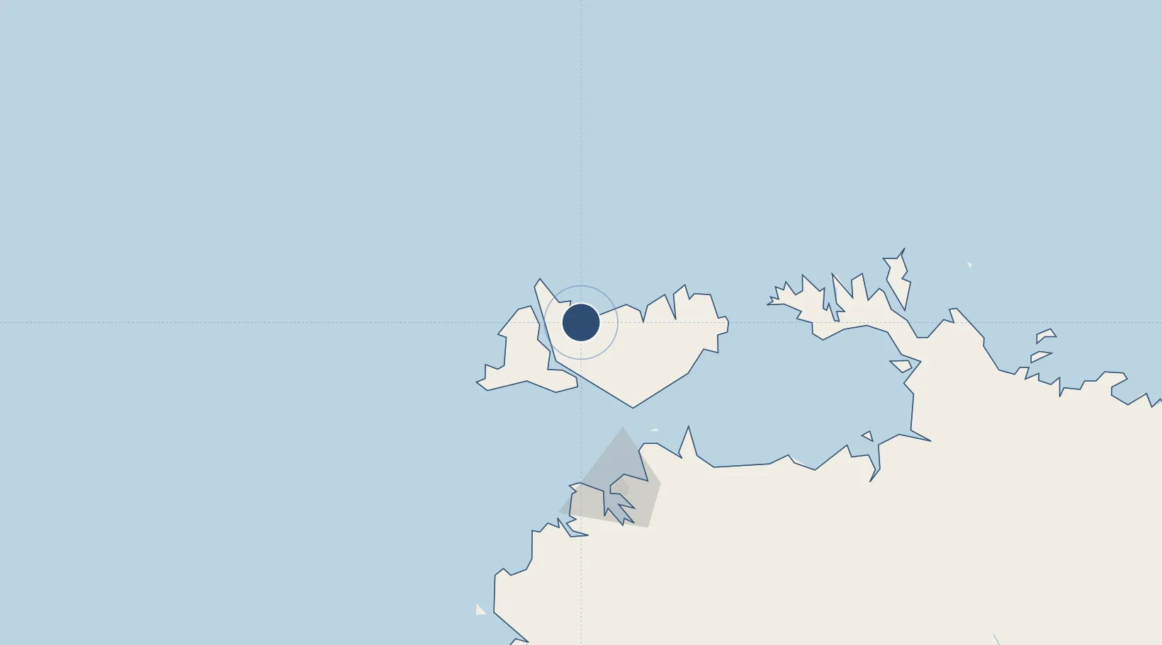 Location of YSNB