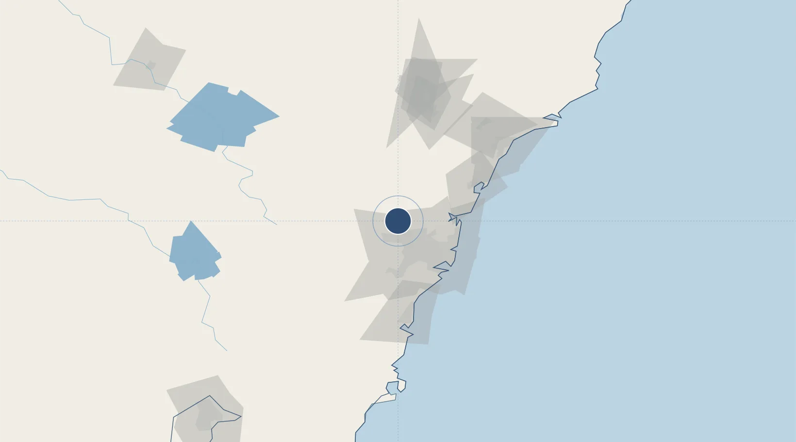 Location of YSRI