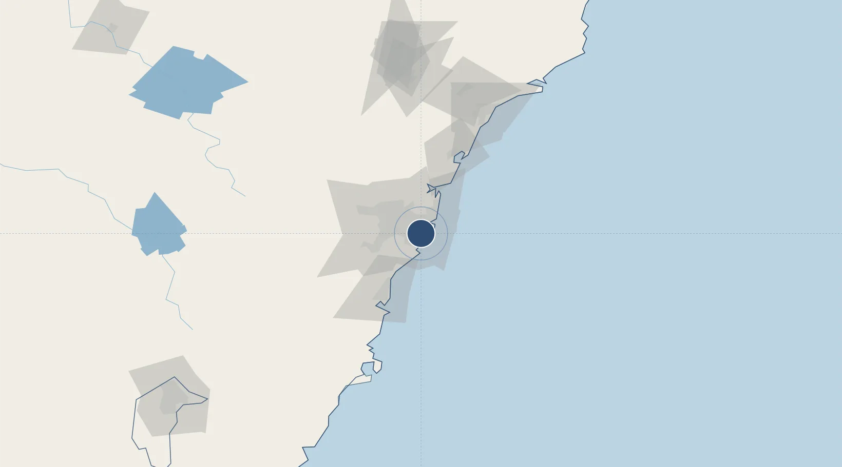 Location of YSSY