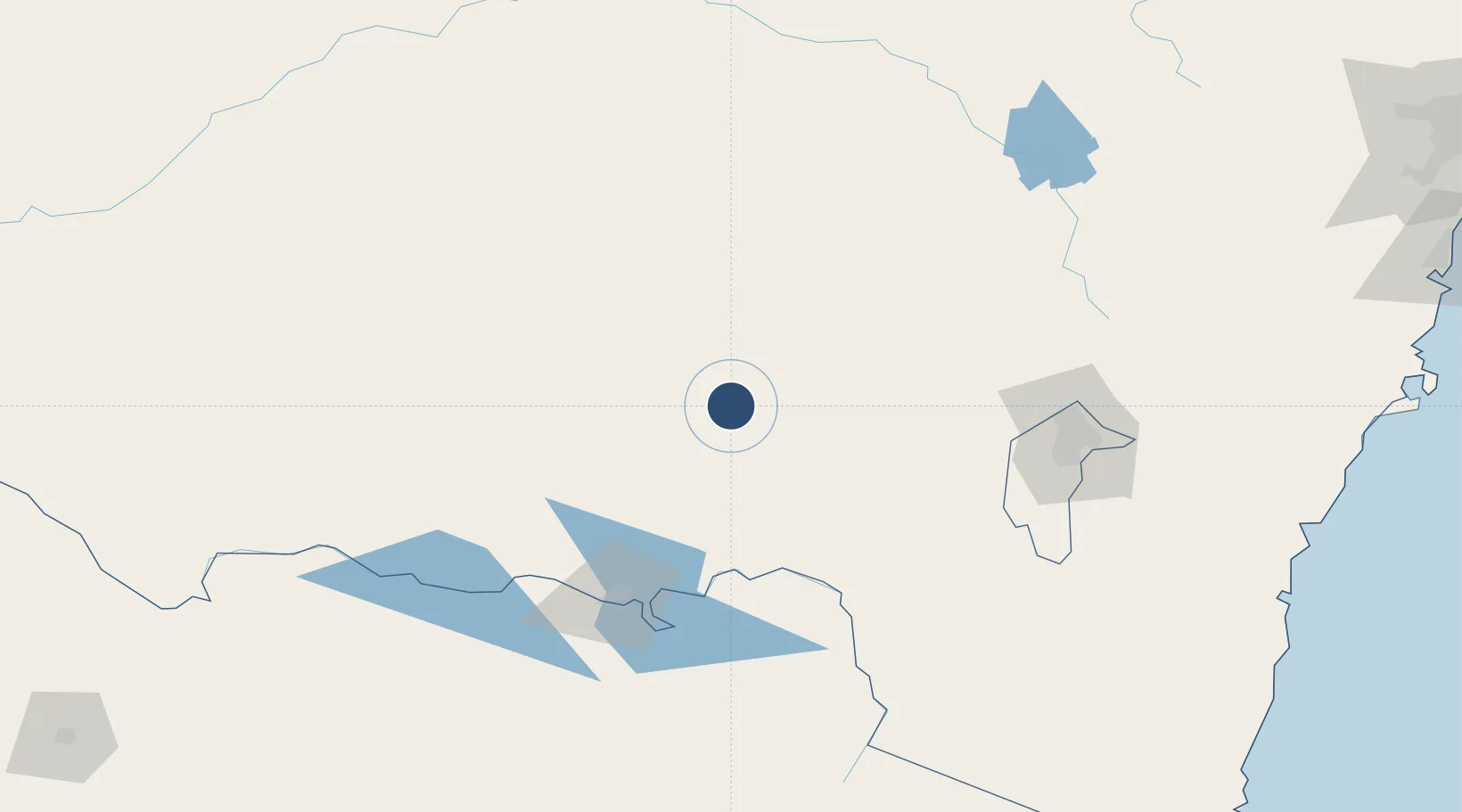 Location of YSWG