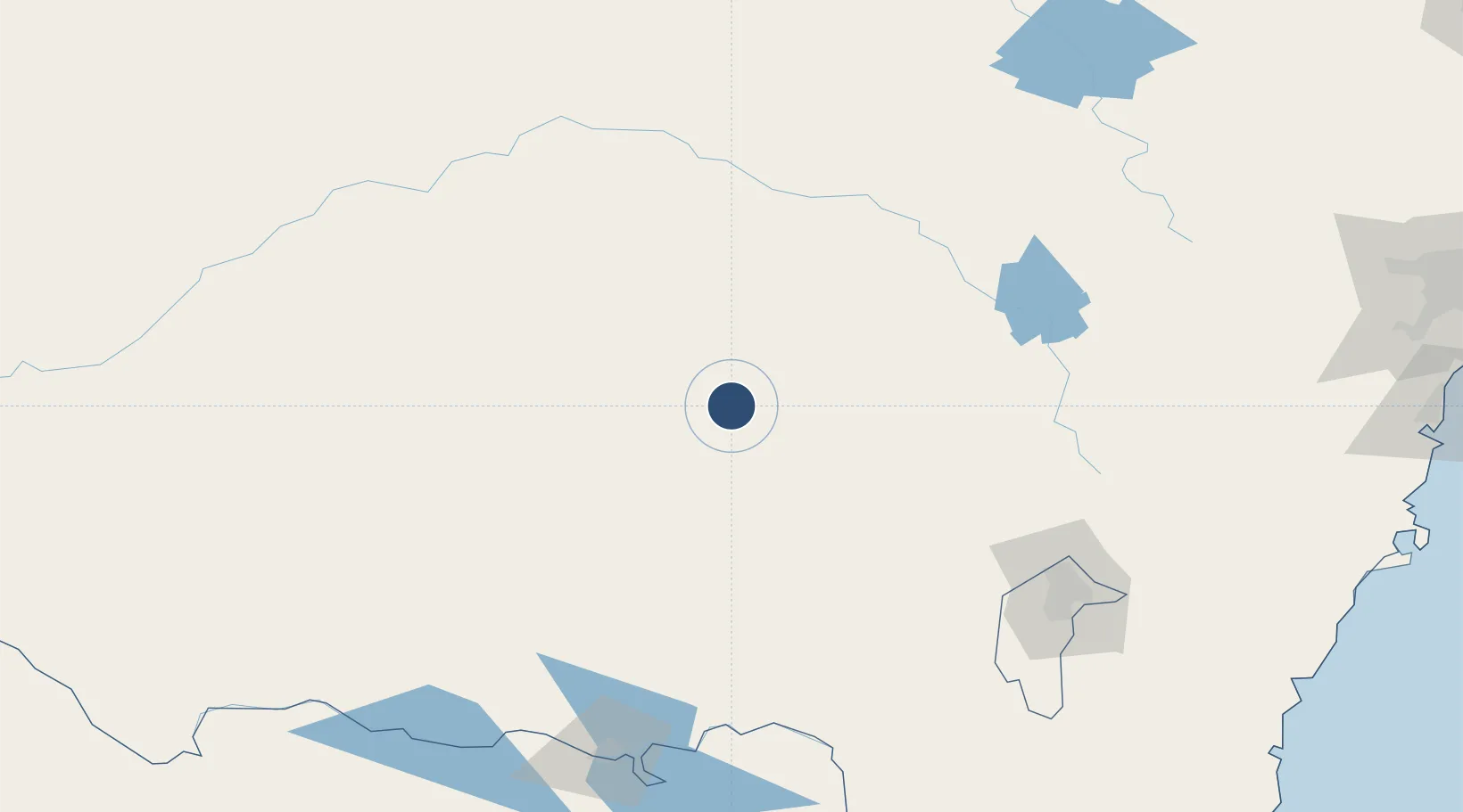 Location of YTEM