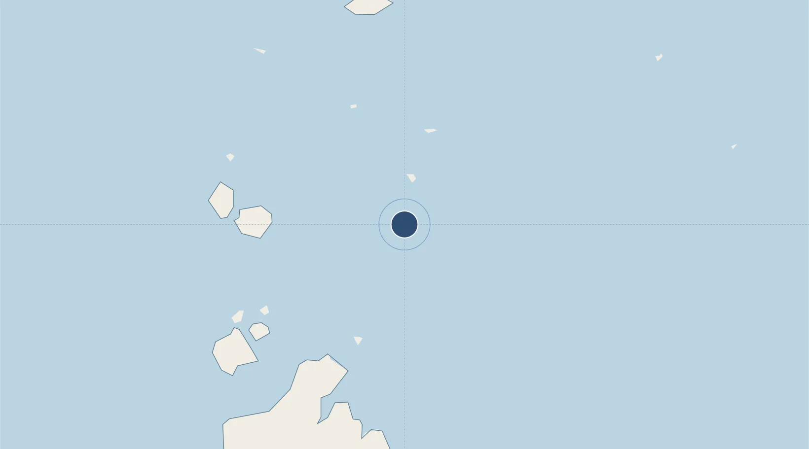 Location of YWBS