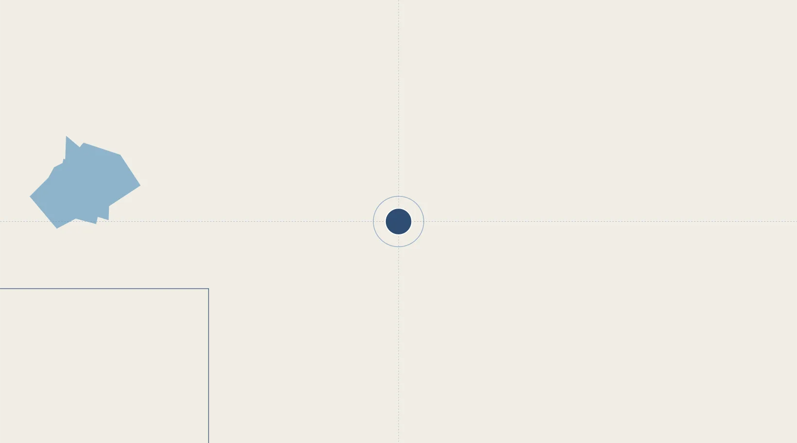 Location of YWDH