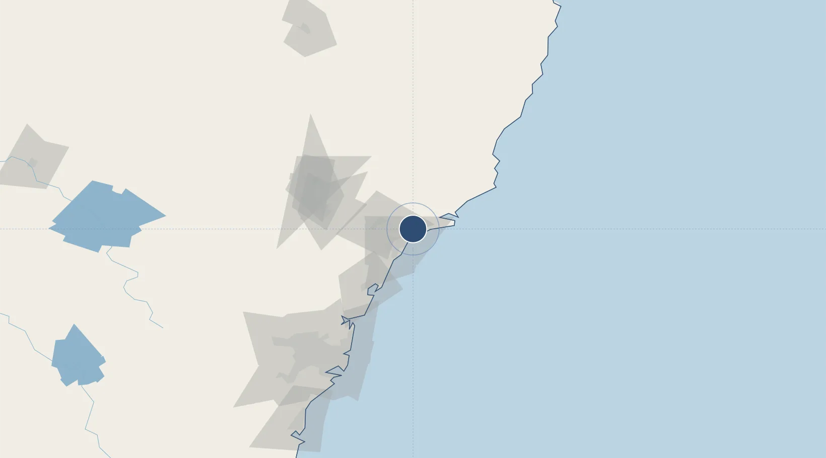 Location of YWLM