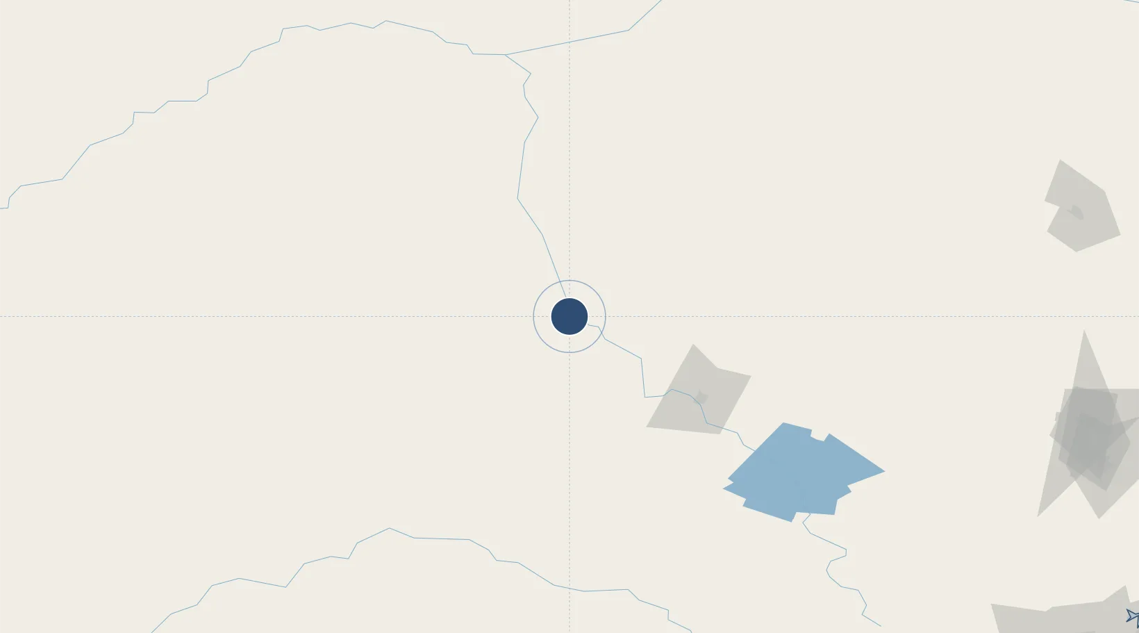 Location of YWRN