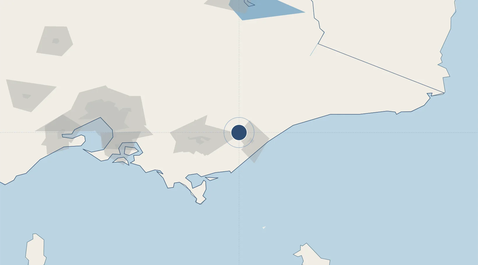 Location of YWSL