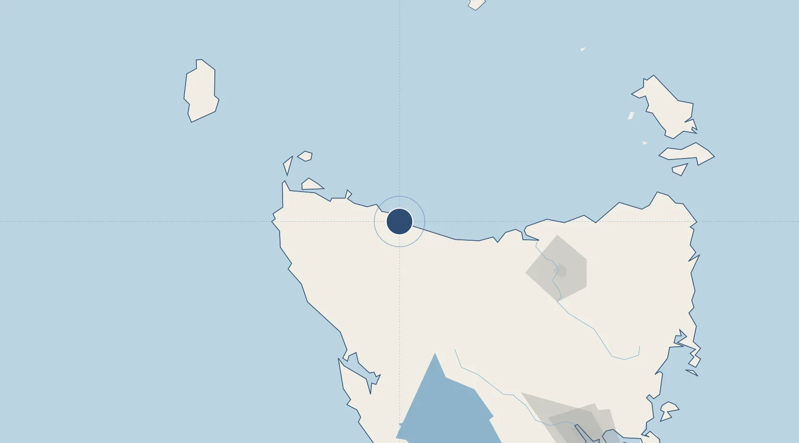 Location of YWYY