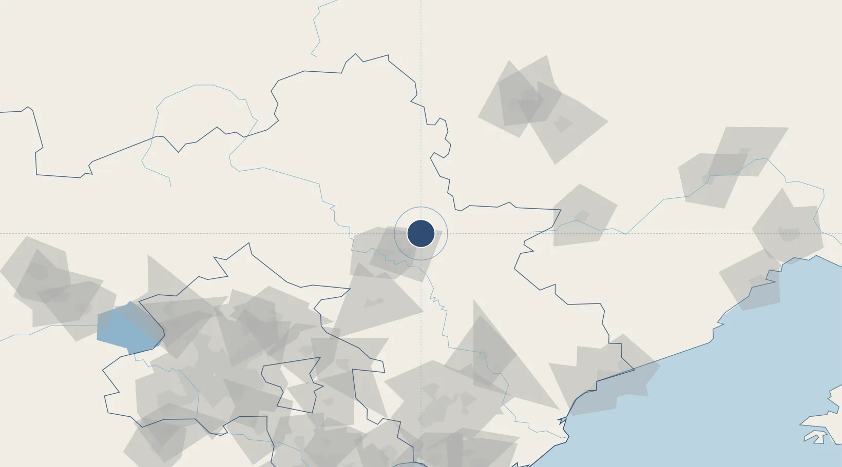 Location of ZBCD