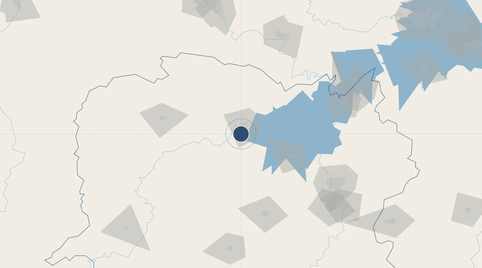 Location of ZGCD