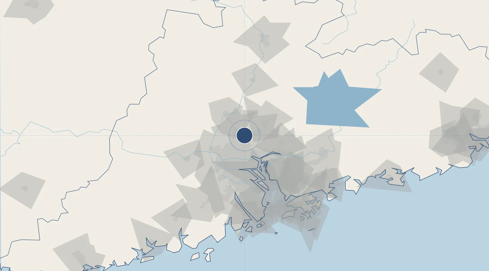 Location of ZGGG