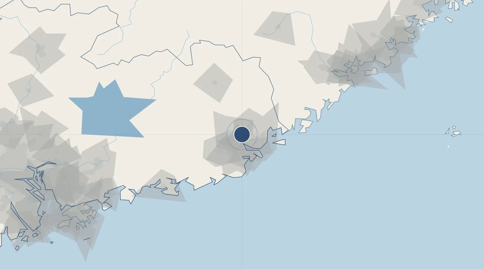 Location of ZGOW