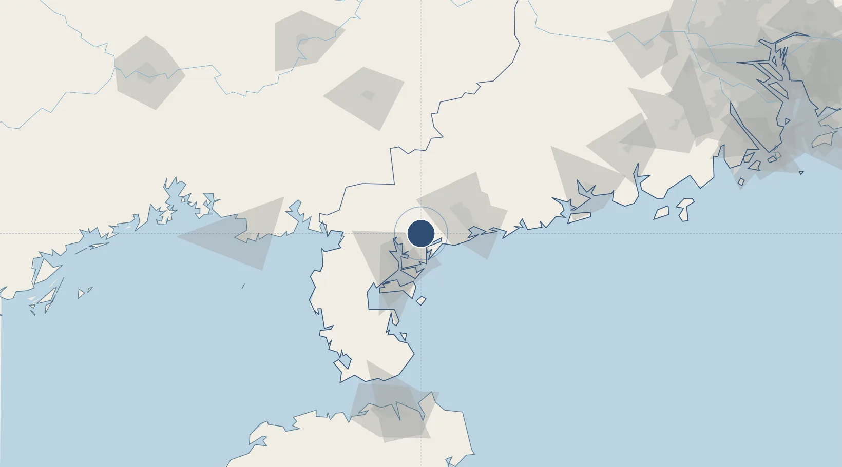 Location of ZGZJ