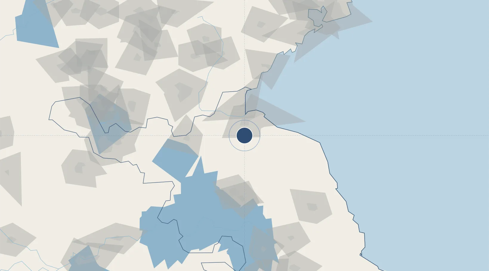 Location of ZSLG