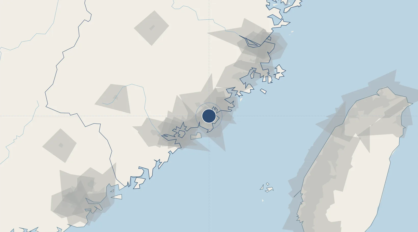 Location of ZSQZ