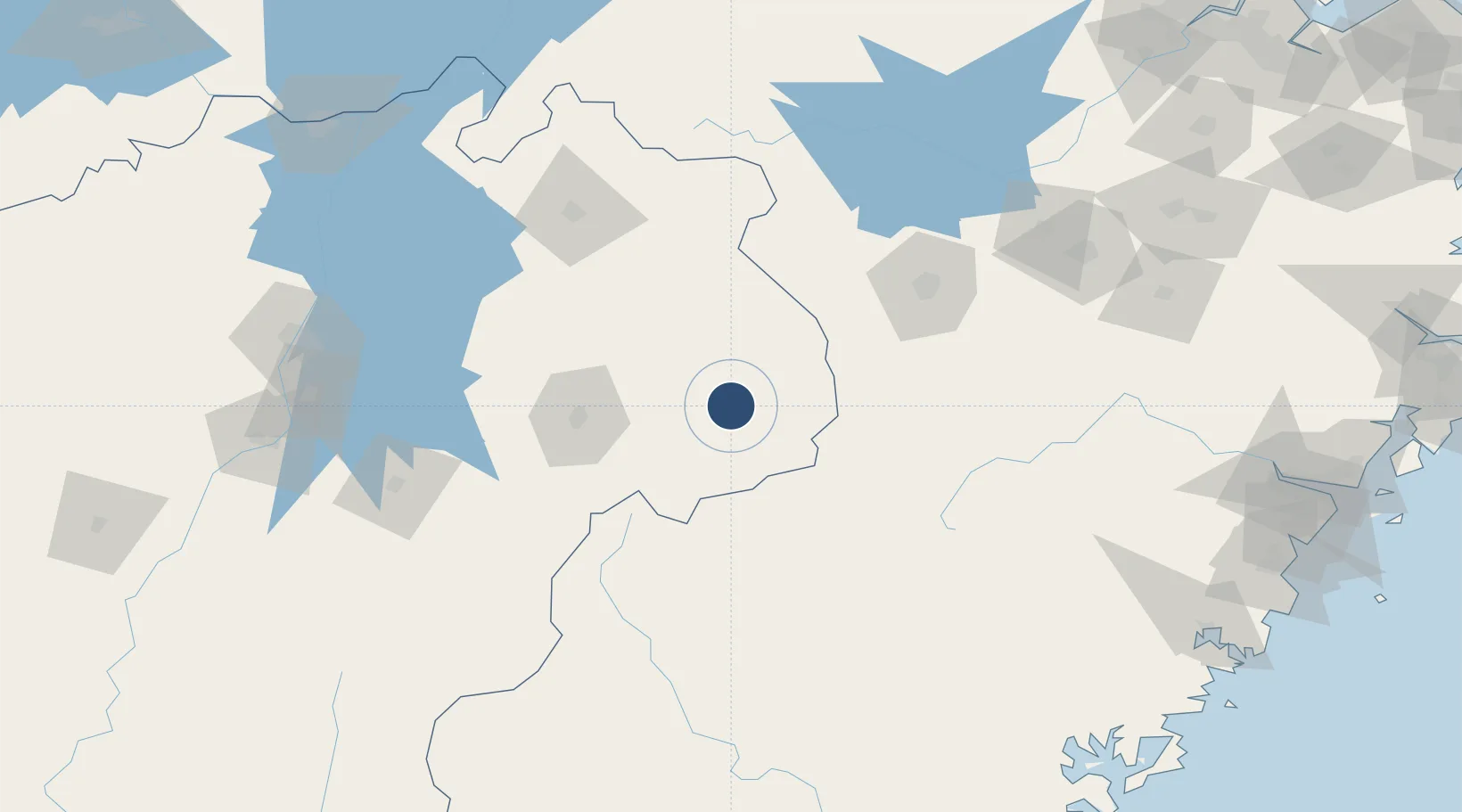 Location of ZSSR