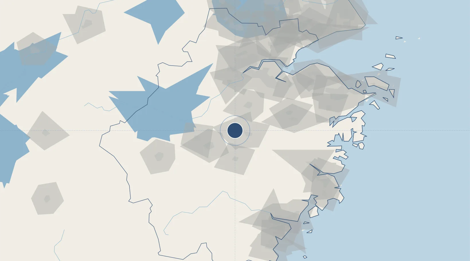 Location of ZSYW