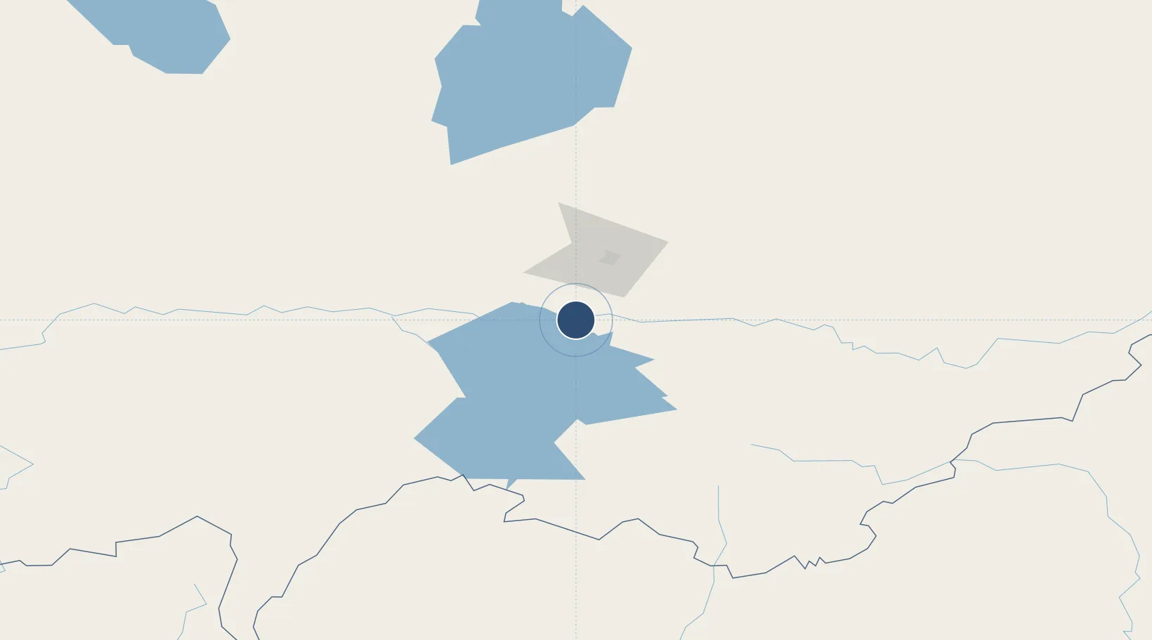 Location of ZULS