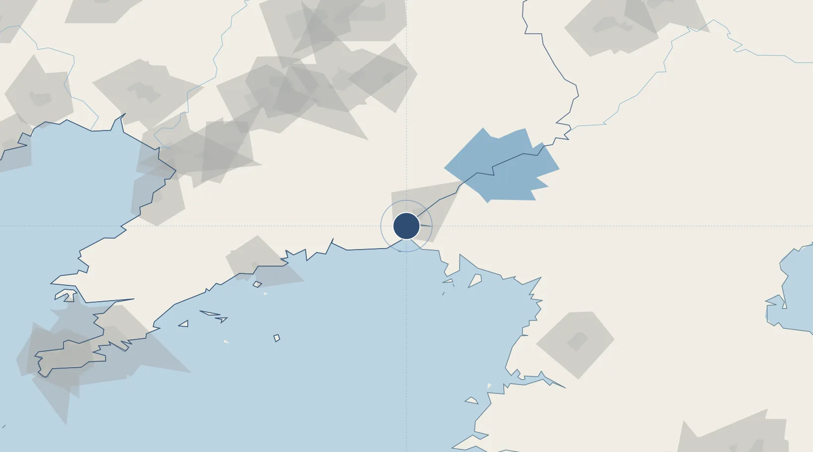 Location of ZYDD